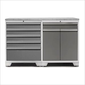 PRO Platinum 3-Piece Workbench System with Stainless Steel Top