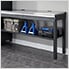 BOLD Series Grey All In One 4-Piece Set with Stainless Steel Top
