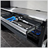 BOLD Series Grey All In One 5-Piece Set with Stainless Steel Top