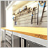 PRO Platinum 4-Piece Workbench System with Bamboo Top