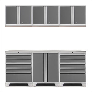 PRO Platinum 7-Piece Workbench System with Stainless Steel Top