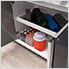 PRO Platinum 4-Piece Work Station with Stainless Steel Top