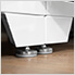 PRO Platinum 4-Piece Work Station with Stainless Steel Top