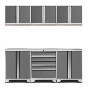 PRO Platinum 7-Piece Work Station with Stainless Steel Top