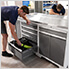 PRO Platinum 4-Piece Workbench Setup with Stainless Steel Top