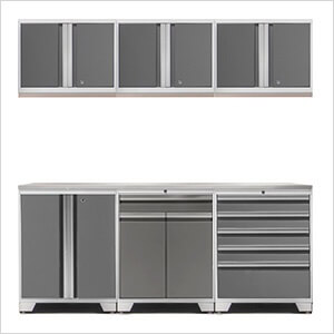 PRO Platinum 7-Piece Workbench Set with Stainless Steel Top