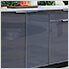 Aluminum Slate 5-Piece Outdoor Kitchen Set (No Countertop)