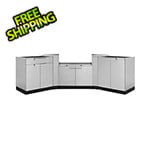 NewAge Outdoor Kitchens Stainless Steel 5-Piece Outdoor Kitchen Set (No Countertop)