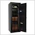 Domain Fire Rated 20-Gun Safe with Electronic Lock (Black)