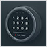 Domain Fire Rated 20-Gun Safe with Electronic Lock (Black)