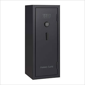 Tactical Ammo Safe with Electronic Lock (Black)