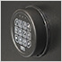 Tactical Ammo Safe with Electronic Lock (Black)