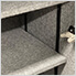 Tactical Ammo Safe with Electronic Lock (Black)