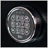 Preserve Fire Rated 18-Gun Safe with Electronic Lock (Black)