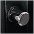 Preserve Fire Rated 18-Gun Safe with Electronic Lock (Black)