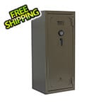 Sports Afield Journey 30-Gun Safe with Electronic Lock (Green)