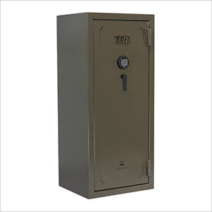 Journey 30-Gun Safe with Electronic Lock (Green)