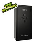 Sports Afield Domain Fire Rated 30-Gun Safe with Electronic Lock (Black)