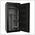 Domain Fire Rated 30-Gun Safe with Electronic Lock (Black)