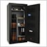 Domain Fire Rated 30-Gun Safe with Electronic Lock (Black)
