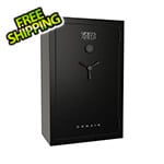 Sports Afield Domain Fire Rated 40-Gun Safe with Electronic Lock (Black)