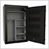 Domain Fire Rated 40-Gun Safe with Electronic Lock (Black)