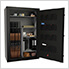 Domain Fire Rated 40-Gun Safe with Electronic Lock (Black)