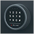 Domain Fire Rated 40-Gun Safe with Electronic Lock (Black)