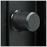Domain Fire Rated 40-Gun Safe with Electronic Lock (Black)