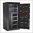 Haven 36-Gun Safe with Biometric Lock (Metal Grey)