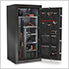 Haven 36-Gun Safe with Biometric Lock (Metal Grey)