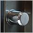 Haven 36-Gun Safe with Biometric Lock (Metal Grey)