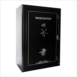 Legacy 65 Gun Safe with Electronic Lock (Black)