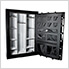 Legacy 65 Gun Safe with Electronic Lock (Black)