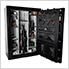 Legacy 65 Gun Safe with Electronic Lock (Black)