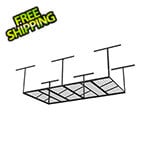 Fleximounts Heavy-Duty 4' x 8' Overhead Storage Rack (Black)