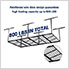Heavy-Duty 4' x 8' Overhead Storage Rack (White)