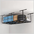 Heavy-Duty 4' x 8' Overhead Storage Rack (White)