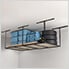 4' x 8' Overhead Storage Rack Frame Kit (White)