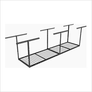 2' x 8' Overhead Storage Rack (Black)