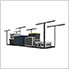 2' x 8' Overhead Storage Rack (Black)