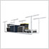 2' x 8' Overhead Storage Rack (White)