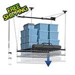 Fleximounts 4' x 4' Overhead Garage Storage Lift