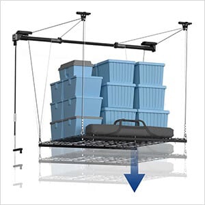 4' x 4' Overhead Garage Storage Lift