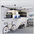 4' x 4' Overhead Garage Storage Lift