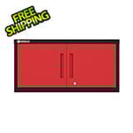 Armadillo Tough Red Gear Locker Extender Cabinet