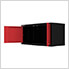 Red Gear Locker Extender Cabinet