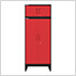 Red Gear Locker Extender Cabinet