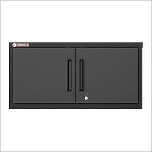 Black Gear Locker Extender Cabinet