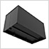 Black Gear Locker Extender Cabinet